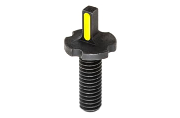 Image of Blitzkrieg Components AR-15 Flat Front Sight Post, Tritium Dot, No Tool, Luminescent Green, ARFFS08LG