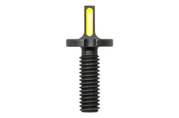 Image of Blitzkrieg Components AR-15 Flat Front Sight Post, Tritium Dot, No Tool, Luminescent Green, ARFFS08LG