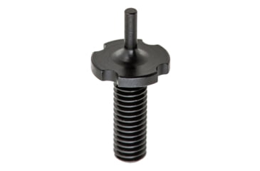Image of Blitzkrieg Components AR-15 Round Front Sight Post .06 Black, No Tool, Black, ARRFS06B