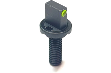 Image of Blitzkrieg Components AR Blitz-Lok Sight Post - Flat Tip, Luminescent Green, AR2FLTLG