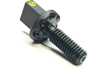 Image of Blitzkrieg Components AR Blitz-Lok Sight Post - Flat Tip, Luminescent Green, AR2FLTLG