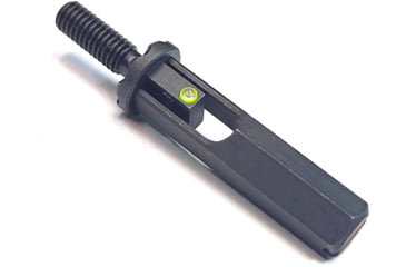 Image of Blitzkrieg Components AR Blitz-Lok Sight Post - Flat Tip, Luminescent Green, AR2FLTLG