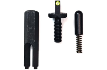 Image of Blitzkrieg Components AR Blitz-Lok Sight Post - Flat Tip, Luminescent Green, AR2FLTLG