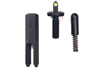 Image of Blitzkrieg Components AR Blitz-Lok Sight Post - Spike Tip, Luminescent Green, AR2SPKLG