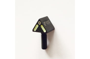 Image of EDEMO Blitzkrieg Components Benelli/Beretta Chevron Front Sight Post, Green, BNCVLGTD2, EDEMO1