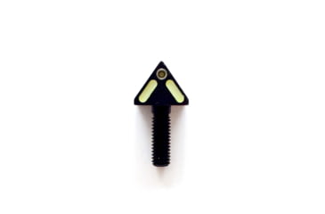 Image of EDEMO Blitzkrieg Components Benelli/Beretta Chevron Front Sight Post, Green, BNCVLGTD2, EDEMO1