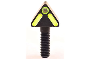 Image of Blitzkrieg Components Benelli/Beretta Chevron Sight Post, Tritium Dot, Luminescent Green, BNCVLGTD3