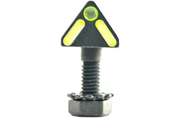 Image of Blitzkrieg Components Benelli/Beretta Chevron Sight Post, Tritium Dot, Luminescent Green, BNCVLGTD3