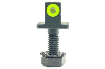 Image of Blitzkrieg Components Benelli/Beretta Flat Circle Dot Sight Post, Tritium Dot, Green, BNFCDGTD3