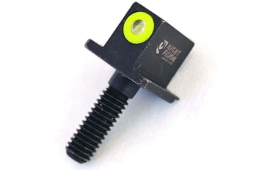 Image of Blitzkrieg Components Benelli/Beretta Flat Circle Dot Sight Post, Tritium Dot, Green, BNFCDGTD3