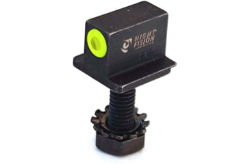 Image of Blitzkrieg Components Benelli/Beretta Flat Circle Dot Sight Post, Tritium Dot, Green, BNFCDGTD3