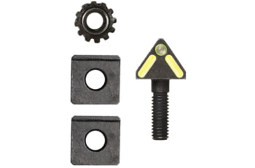 Image of Blitzkrieg Components Benelli/Beretta Chevron Sight Post, Tritium Dot