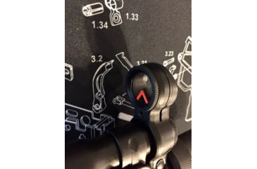 Image of Blitzkrieg Components HK Chevron Front Sight Gen 2, Orange, HKCVO