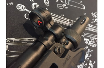 Image of Blitzkrieg Components HK Chevron Front Sight Gen 2, Orange, HKCVO