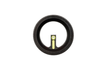 Image of Blitzkrieg Components HK Flat Gen 2 Tritium Dot Front Sight, Lumi Green Stripe, HKFLTLGTD
