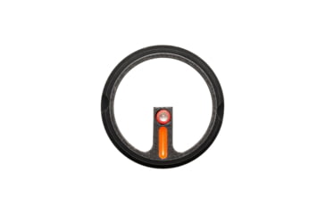 Image of Blitzkrieg Components HK Flat Gen 2 Tritium Dot Front Sight, Orange Stripe, HKFLTOTD