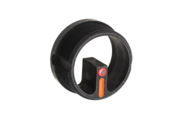 Image of Blitzkrieg Components HK Flat Gen 2 Tritium Dot Front Sight, Orange Stripe, HKFLTOTD