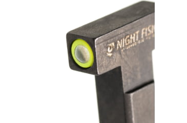 Image of Blitzkrieg Components Magpul MBUS PRO Flat Tritium Circle Dot Sight Post, Green Circle, MPFCD12LGTD