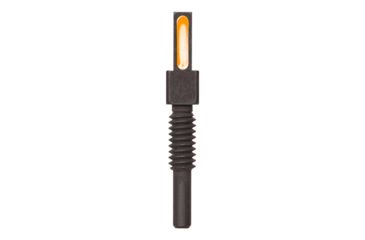 Image of Blitzkrieg Components MP Mbus Pro Flat Front Sight Post, Orange Stripe, MPFFS08O