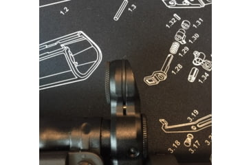 Image of Blitzkrieg Components PTR Chevron Front Sight Gen 2, Green, HKPTRCVLG