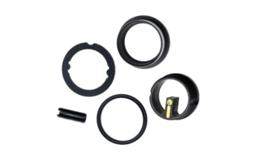 Image of Blitzkrieg Components PTR Flat Gen 2 Tritium Dot Front Sight, Lumi Green Stripe, HKPTRFLTLGTD