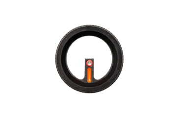 Image of Blitzkrieg Components PTR Flat Gen 2 Tritium Dot Front Sight, Orange Stripe, HKPTRFLTOTD