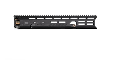 Image of BLK LBL AR-10 DPMS Low Handguard w/ Integral Bipod, Black, 15.5 in, BL-AR10L-B-15.5-BLK