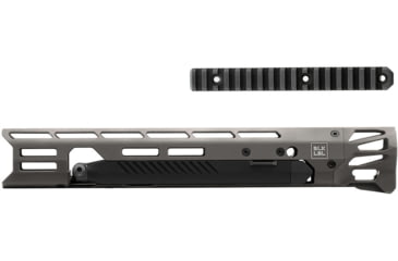 Image of BLK LBL Q for the FIX Mini 14inch Bipod