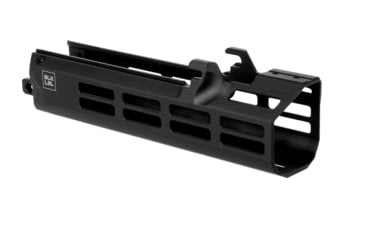 Image of BLK LBL Hellion/VHS-2 Handguard, 16in, Black, BL-VHS2-H-SH-BLK