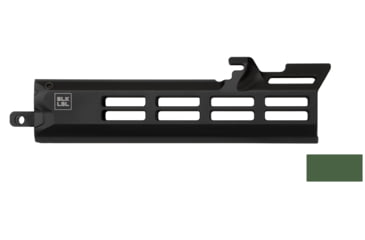 Image of BLK LBL Hellion/VHS-2 Handguard, 16in, Olive Drab Green, BL-VHS2-H-SH-ODG