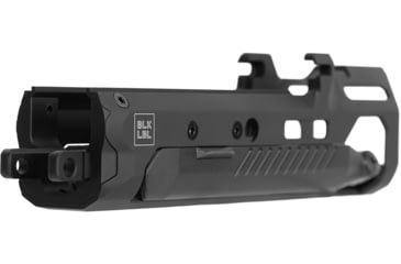 Image of BLK LBL Hellion/VHS-2 Handguard with Integrated Bipod, 16in, Black, BL-VHS2-B-SH-BLK