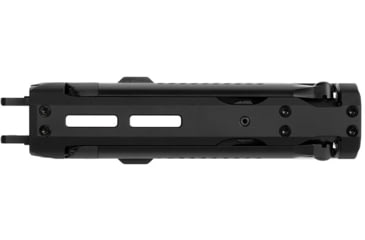Image of BLK LBL Hellion/VHS-2 Handguard with Integrated Bipod, 16in, Black, BL-VHS2-B-SH-BLK