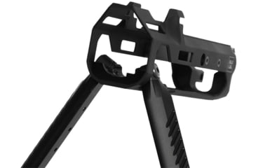 Image of BLK LBL Hellion/VHS-2 Handguard with Integrated Bipod, 16in, Black, BL-VHS2-B-SH-BLK