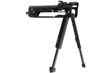 Image of BLK LBL Hellion/VHS-2 Handguard with Integrated Bipod, 16in, Black, BL-VHS2-B-SH-BLK