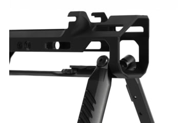 Image of BLK LBL Hellion/VHS-2 Handguard with Integrated Bipod, 16in, Black, BL-VHS2-B-SH-BLK