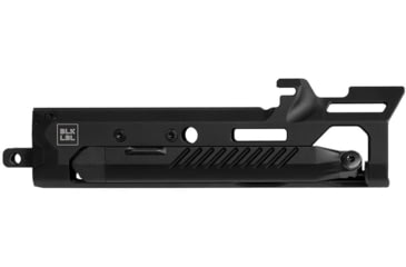 Image of BLK LBL Hellion/VHS-2 Handguard with Integrated Bipod, 16in, Black, BL-VHS2-B-SH-BLK
