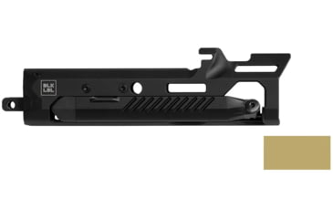 Image of BLK LBL Hellion/VHS-2 Handguard with Integrated Bipod, 16in, Flat Dark Earth, BL-VHS2-B-SH-FDE