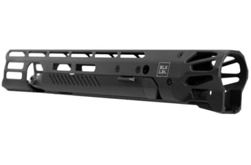 Image of BLK LBL Q The Fix Bipod 14in Rifle Handguard, Black, 14, BL-QFIX-B-14-GRY