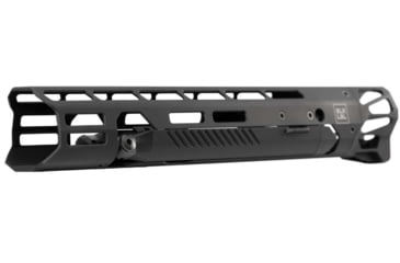 Image of BLK LBL Q The Fix Bipod 14in Rifle Handguard, Black, 14, BL-QFIX-B-14-GRY