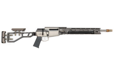 Image of BLK LBL Q The Fix Bipod 14in Rifle Handguard, Black, 14, BL-QFIX-B-14-GRY