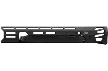 Image of BLK LBL Q The Fix Bipod 14in Rifle Handguard, Black, 14, BL-QFIX-B-14-GRY
