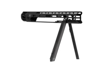 Image of BLK LBL Ruger Precision Rifle Handguard with Integrated Bipod, 14in, Black, BL-RPR-B-14-BLK