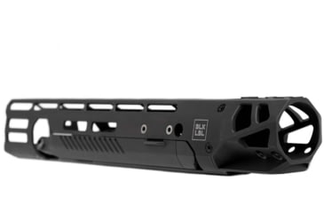 Image of BLK LBL Sig Cross Bipod 14in Rifle Handguard, Black, 14, BL-SIGX-B-14-BLK