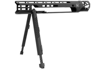 Image of BLK LBL Sig Cross Bipod 14in Rifle Handguard, Black, 14, BL-SIGX-B-14-BLK