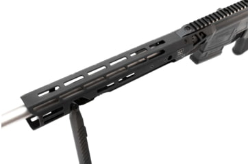 Image of BLK LBL Sig Cross Bipod 14in Rifle Handguard, Black, 14, BL-SIGX-B-14-BLK