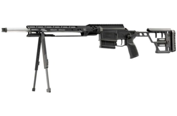 Image of BLK LBL Sig Cross Bipod 14in Rifle Handguard, Black, 14, BL-SIGX-B-14-BLK