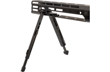 Image of BLK LBL Sig Cross Handguard w/ Integral Bipod, Black, 14 in, BL-CROSS-B-14-BLK