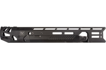 Image of BLK LBL Sig Cross Handguard w/ Integral Bipod, Black, 14 in, BL-CROSS-B-14-BLK