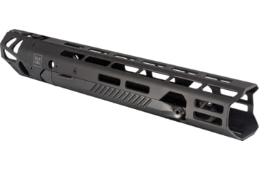 Image of BLK LBL Sig Cross Handguard w/ Integral Bipod, Black, 14 in, BL-CROSS-B-14-BLK