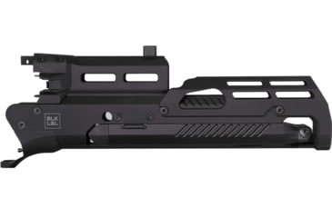 Image of BLK LBL Tavor 7 Bipod Long Rifle Handguard, Black, 11, BL-T7-B-LG-BLK